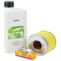 Honda GX340 to GX390 Generator Engine Service Kit, Air Filters Oil & Spark Plug