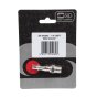 SIP 1/4" BSPT Male Bayonet Zinc-plated End Fitting 1000 Litres/Min F/Rate