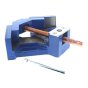 6" Welders Sliding Angle Clamp Solid Cast Iron Construction - 845-7648