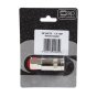 SIP 1/4" BSPT Slimline Female End Connection Coupler - Zinc-plated Steel