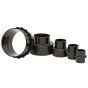 SIP 5pc Dust Collector Adaptor Set 100mm Default outlet