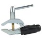 SIP 600A Cast Brass Screw Twist Earth Clamp made from Tough Durable Steel