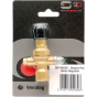 SIP Gas Welding Regulator suitable for Disposable and Standard Bottles
