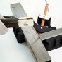 9" Welders Sliding Angle Clamp - Solid Cast Iron Construction