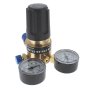 SIP Brass Regulator for Argonshield large gas bottles suitable for welding