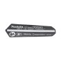 Name Plate for Makita DDF083 Cordless Driver Drill - OEM No. 852M58-1