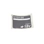 Label for Makita DTD156 Impact Driver - OEM No. 856K82-4