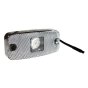 LED Front Marker Lamp, 10-30V, Clear, 1m Quick Connect Cable (MP8576BQ)