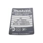 Name Plate for Makita HR2811FT Hammer Drill - OEM No. 863933-8