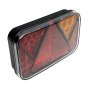 12V LED Right Hand Rectangular Combination Lamp - 1m Cable