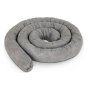 Grey 1.2m Absorbent Sock - Standard Surrounds & Contains Spills & Leaky Equipment