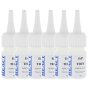 React GP Super Glue Thin - 6 Pack of 5g Bottles