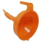 Plastic Funnel with Filter Gauze & Detachable Flexi Spout