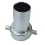 1.1/2" BSP Female Malleable Iron Pump Coupling / Hose Tail & Leather Washer