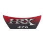 Decal for Honda HRX476C1 Engines - OEM No. 87101-VK8-J50