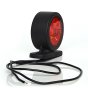 WAS LED White/Red Outline Marker Lamp 10-30V IP66