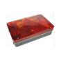 Left Hand Rear Combination Lamp, 12V Radex 5800, Bulb (MP800BL)
