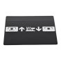 Blade Control Mark for Honda HRH536 QX Pro, HRH536K1 HXE Pro Mowers - 87588 VF0 E50