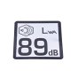 Decal for Honda EU20i Generators - OEM No. 87616-YE9-760