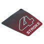 Label for Honda GX35, GX35N, GX35T Engines - OEM No. 87660-Z0Z-000