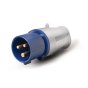 Site Plug 230V 16A, IP44 EN60309 (MP372B)