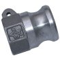Camlock Coupling 2" BSPP Female Type A Aluminium