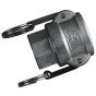 Camlock Coupling 1.1/2" Type D Aluminium for Quick Hose Connection
