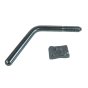 Bradley HU12 Jockey Wheel Clamp Handle & Pad, 5/8" BSF (KIT3349)