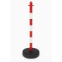 34" Free Standing Security Chain Post with Base