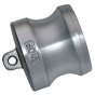 1" Male Plug Camlock (Cam and Groove) Fitting