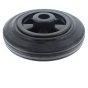 6" Rubber Castor Wheel Only