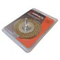75mm Spindle Mounted Circular Wire Brush