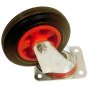 Rubber Swivel Castor