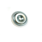 12V High Tone Electro Magnetic Disc Horn - Corrosion Resistance Zinc Finish