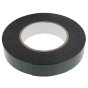 Double Sided Foam Tape Black Size: 25mmx10m