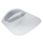 Protective Durable Face Shield with Padded Headband - 300 Microns