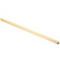 Broom / Mop Wooden Handle - 48" x 15/16" Dia. / 1.2m x 23.8mm Dia.