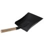 Coal Shovel with Wooden Handle for Fireplace and Ash Cleaning