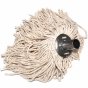 Cotton Mop Head 16 Size with Metal Bracket for Floor Cleaning