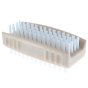Plastic Nail Brush 4" Double Sided for Hand Cleaning