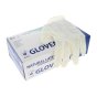 Latex Lightly Powdered Disposable Gloves Size 10 Large 100 Pack