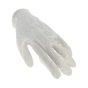 Latex Lightly Powdered Disposable Gloves Size 9 Medium 100 Pack