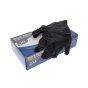 Disposable Nitrile Black Gloves Powder & Latex Free Size 10 XL 100 Pack
