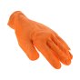 Orange Nitrile Grip Plus Disposable Gloves (XL Pack of 100)