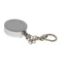 Retractable Lanyard 34” Length Light-Weight Round c/w Belt Clip Multi Use