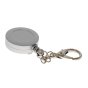 Retractable Lanyard 34” Length Light-Weight Round c/w Belt Clip Multi Use