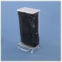 Refuse Sacks 160g recycled low density Polythene Size 18x29x39 Box 200