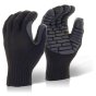 Glovezilla Anti-Vibration Glove Material Nylon/cotton knit Black Size XL