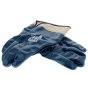 Safety Cuff Glove Nitrile Fully Coated Soft Lined H/Duty Protection Blue 10