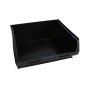 Black Plastic Wall Panel Storage Bin (Size 6) - Pack of 5
